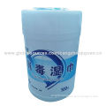 Disinfectant wet wipes with strong sterilization ability, OEM orders are welcome